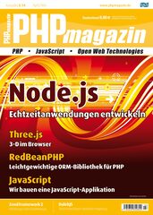 PHP Magazin   3.2014 - Node.js