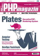 PHP Magazin   3.2017 - Plates: Das native PHP-Rendering-System