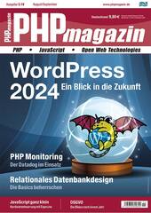 PHP Magazin   5.2019 - WordPress 2024