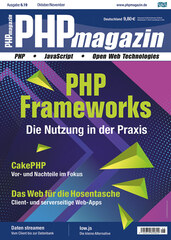 PHP Magazin   6.2019 - PHP-Frameworks