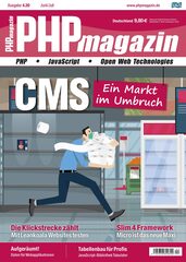 PHP Magazin   4.2020 - CMS