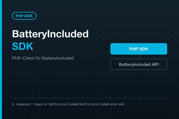 BatteryIncluded PHP SDK