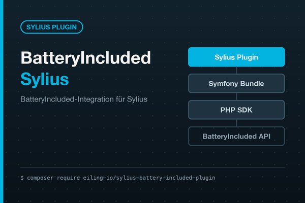 BatteryIncluded Sylius Plugin