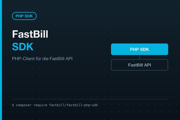 FastBill PHP SDK
